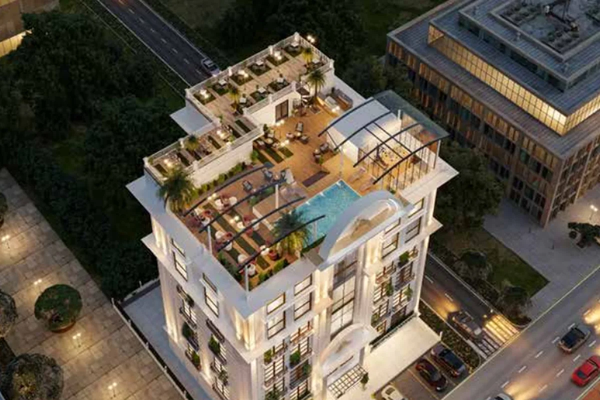 Rooftop of ParkHouse, Gulberg III