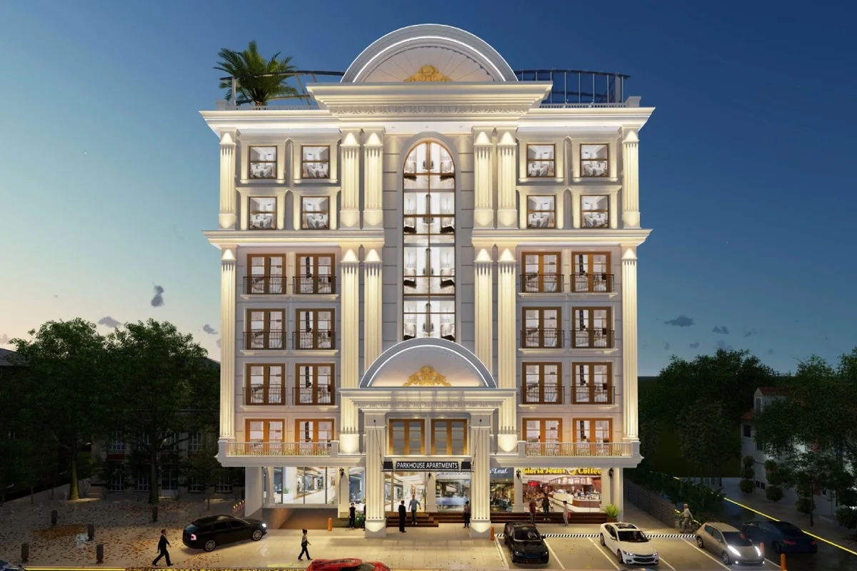 ParkHouse 1-bedroom apartments in Gulberg