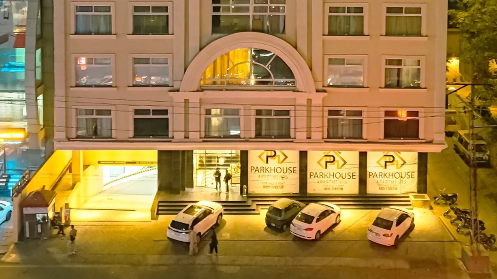 ParkHouse building, Gulberg III