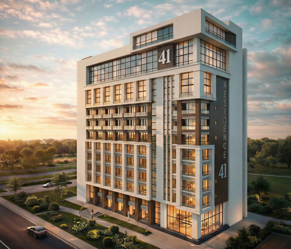 Grand Square Mall Building