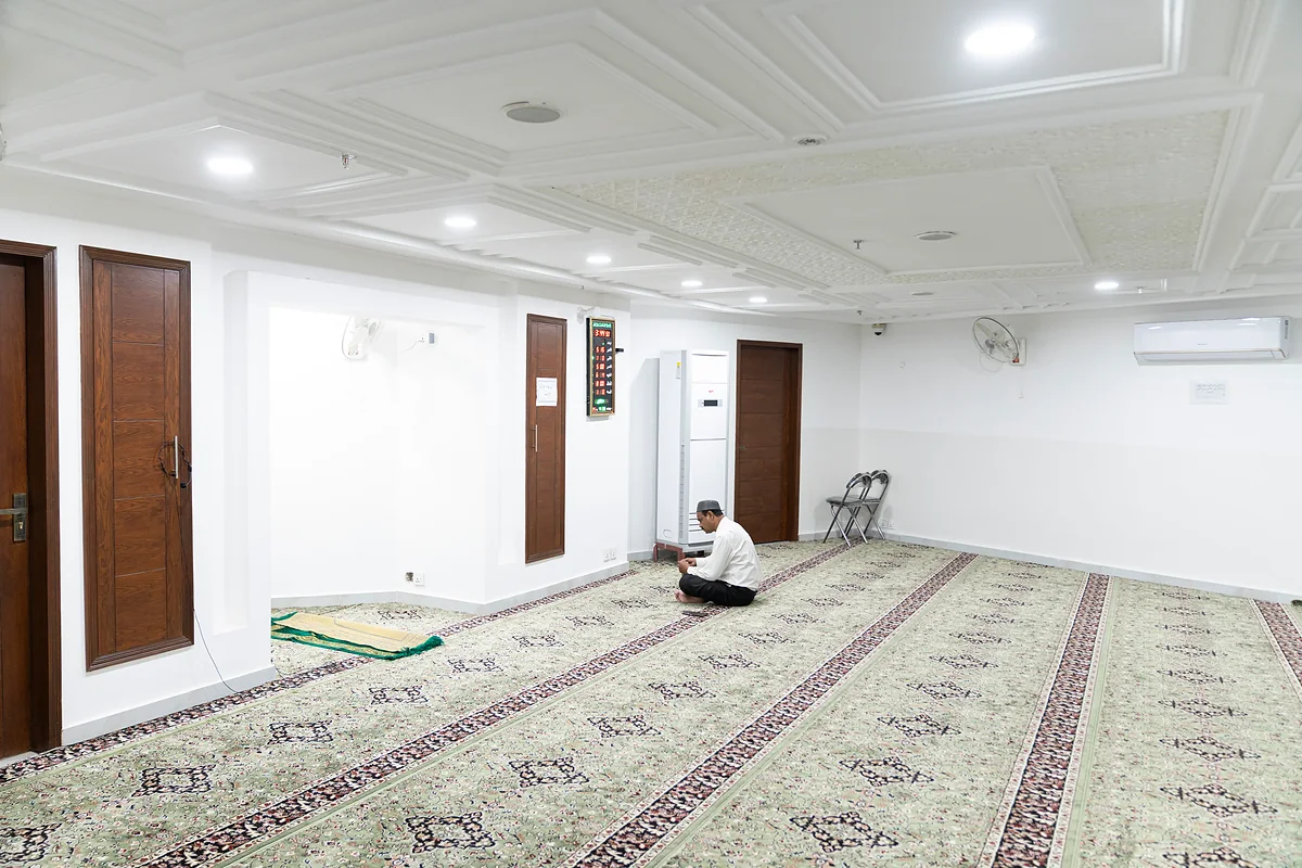 Prayer area, Grand Square Mall