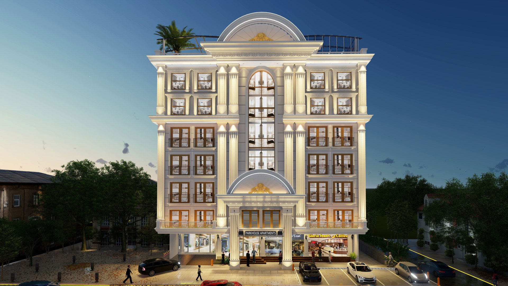 ParkHouse Apartments