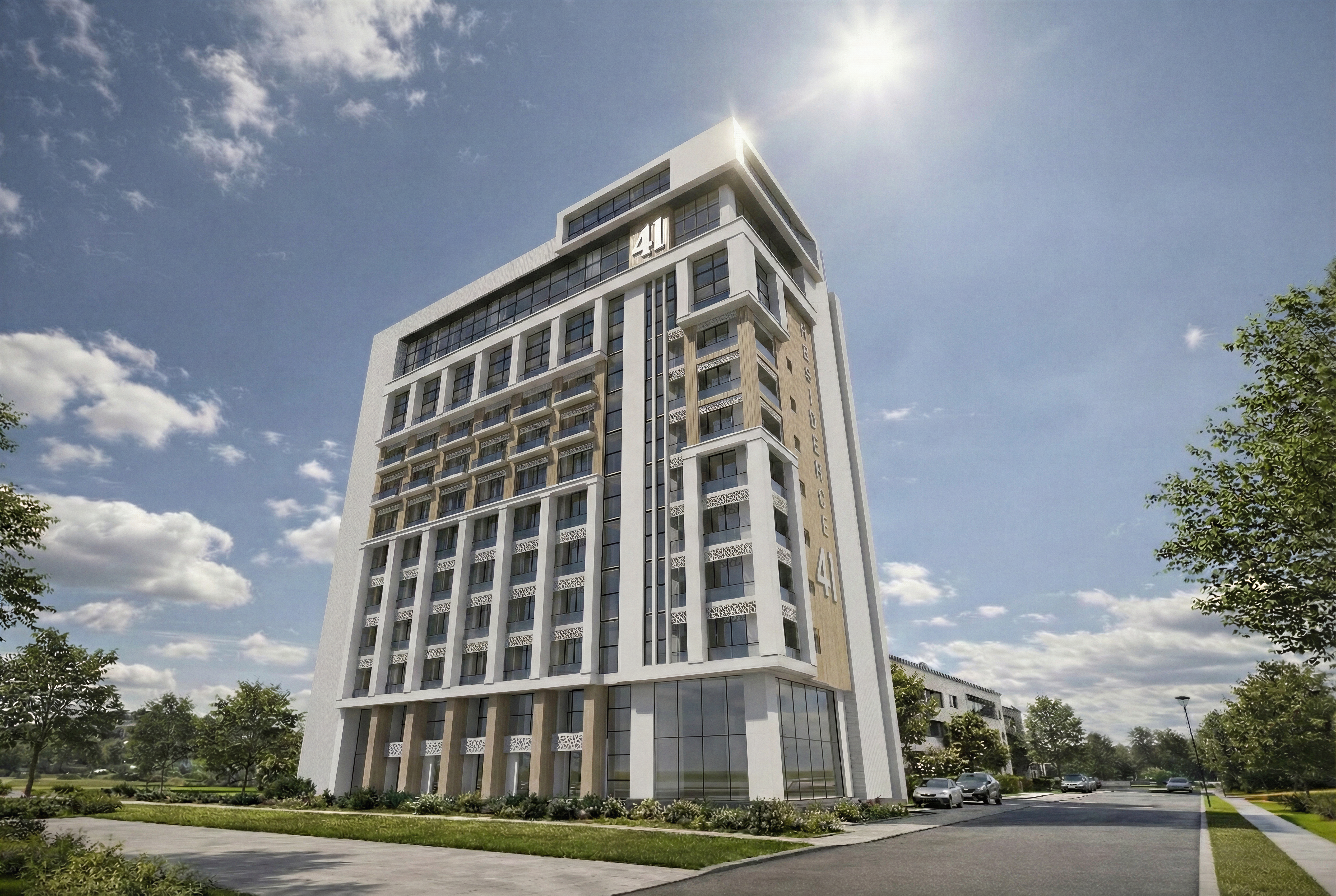 Residence 41 Building