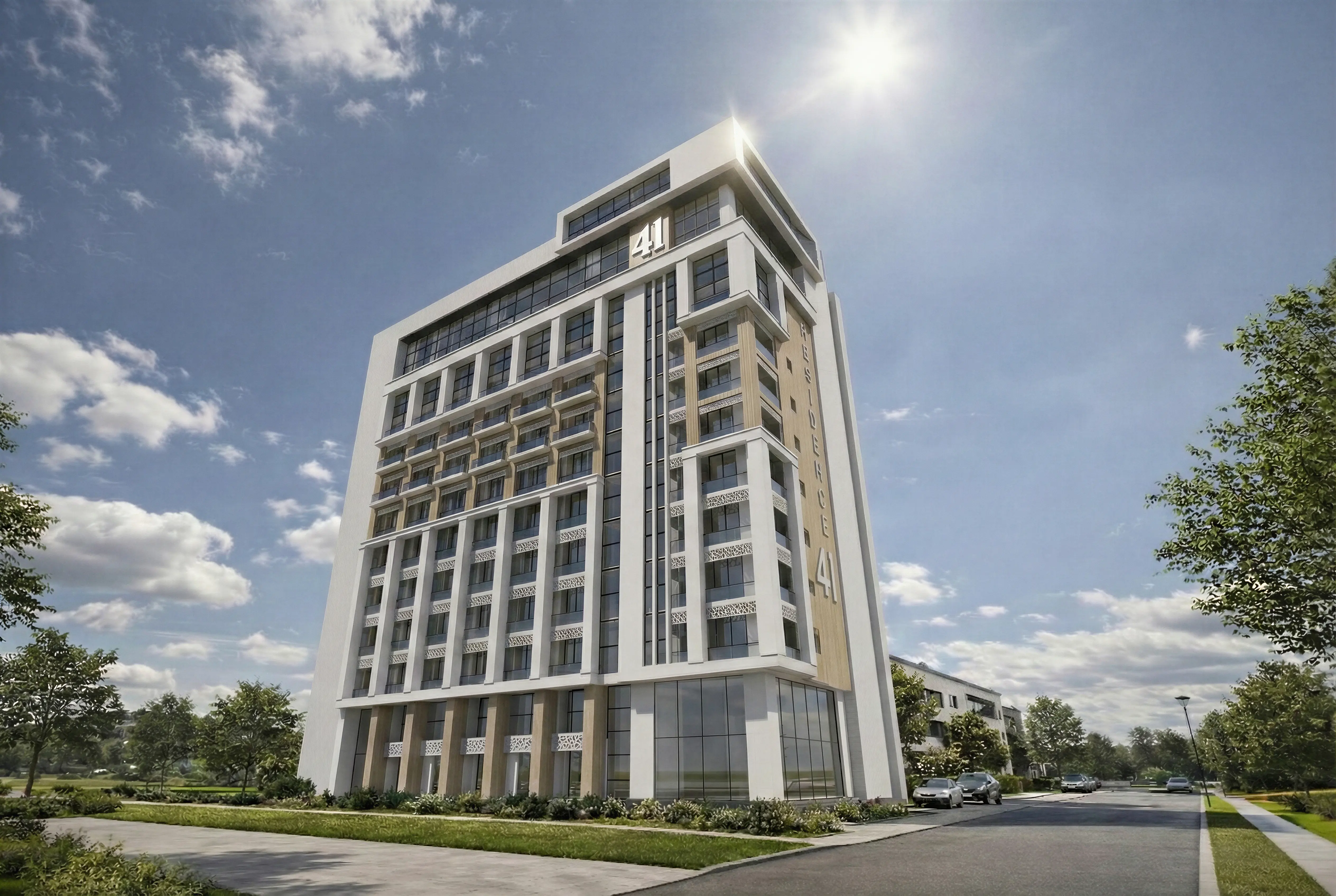 Residence 41 Building