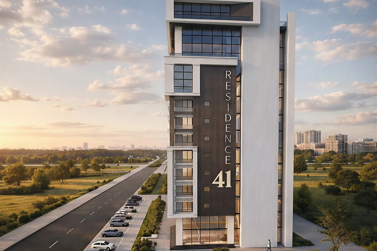 Residence 41 tower